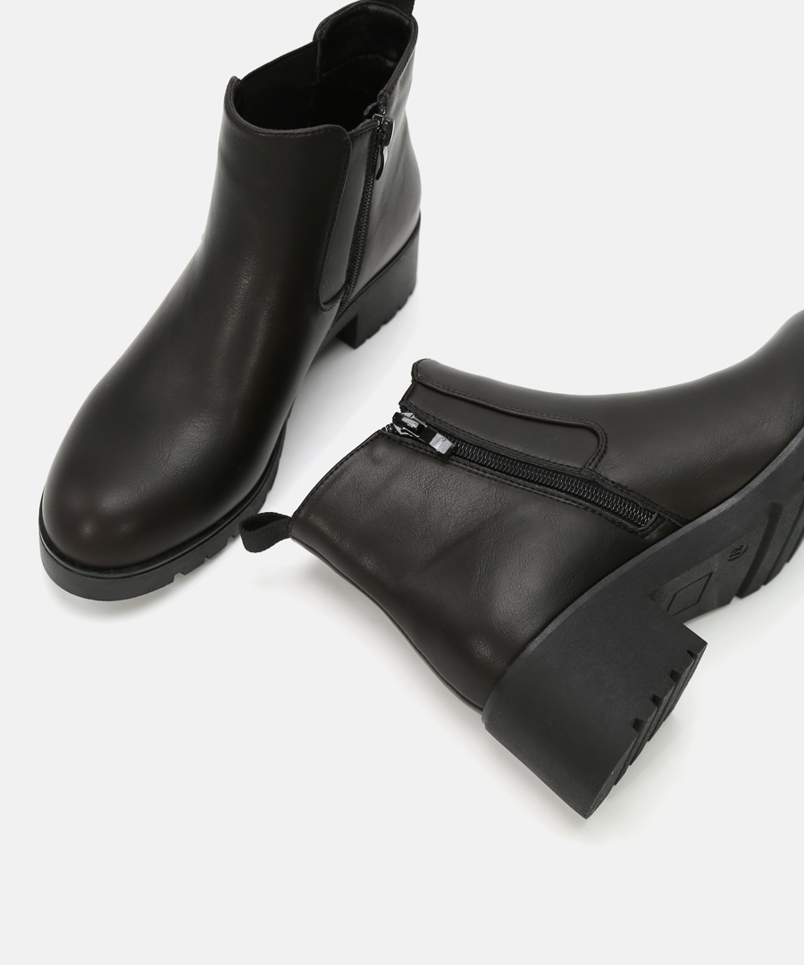 Botins chelsea b&aacute;sicos image number null